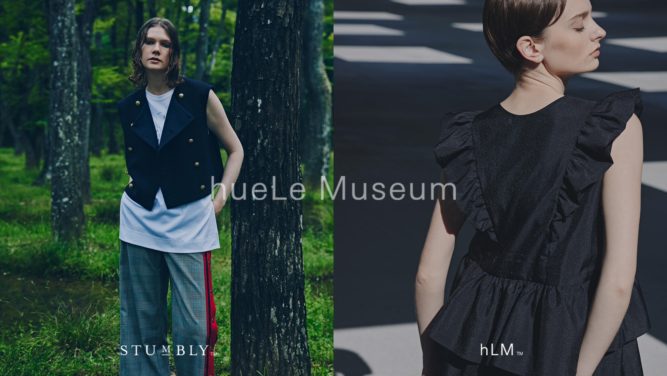 じょこ新品ヒューエルミュージアムHLM 64,900円 MIXツイードジレ じょこ様専用新品ヒューエルミュージアムHLM 64,900円 MIX